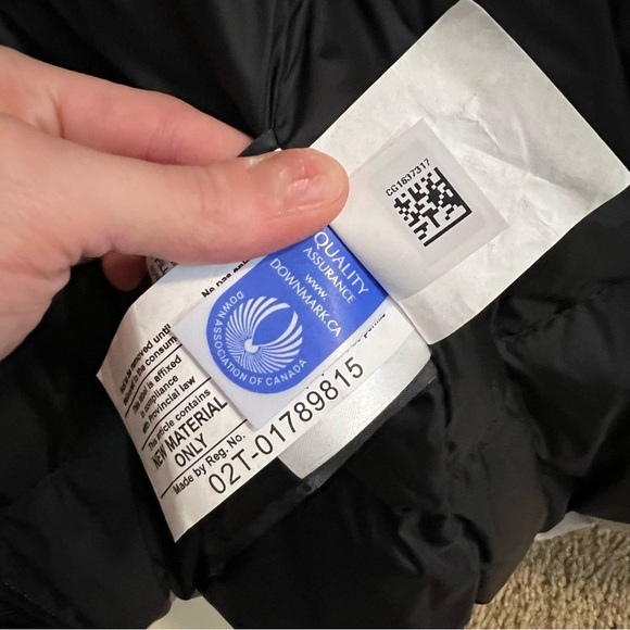Canada Goose Rideau parka limestone 2XS new with tags - Picture 13 of 16